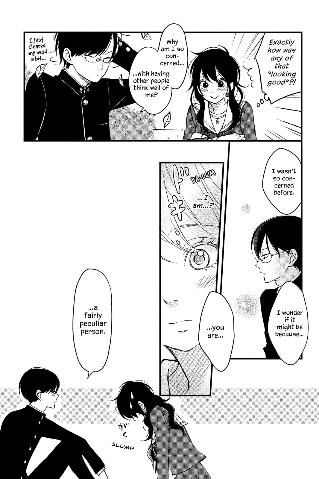 Boku to Kimi no Taisetsu na Hanashi Chapter 9 page 20 - Chapter 9