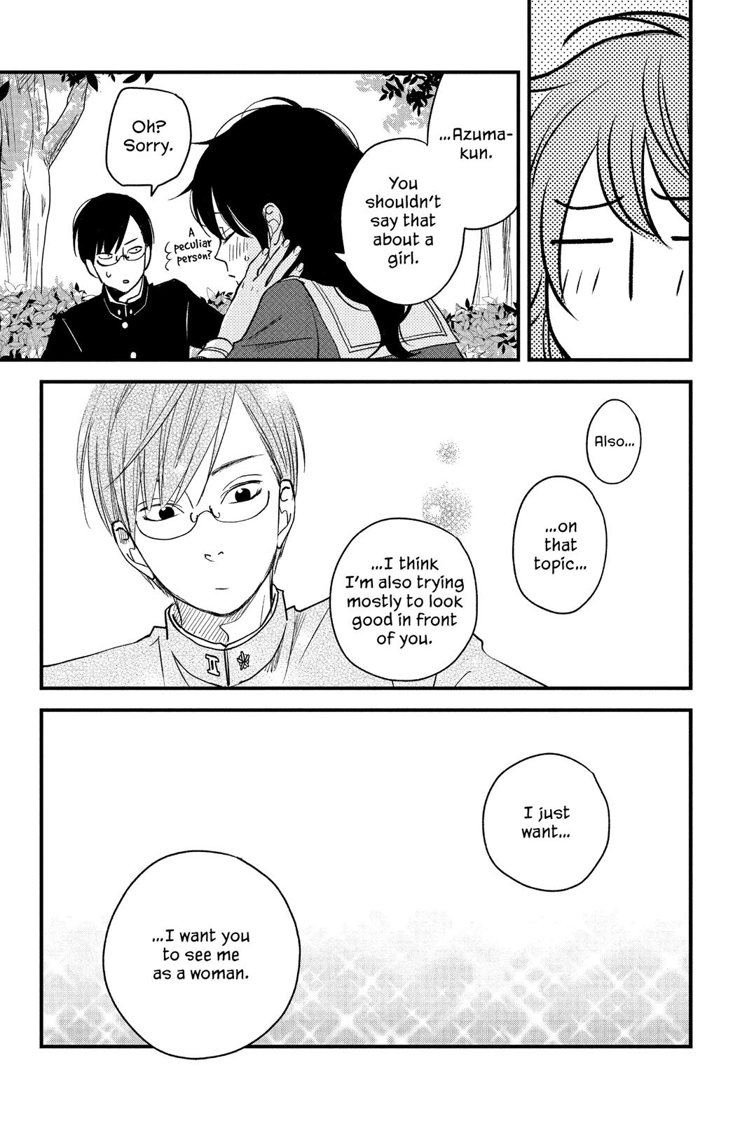 Boku to Kimi no Taisetsu na Hanashi Chapter 9 page 21 - Chapter 9