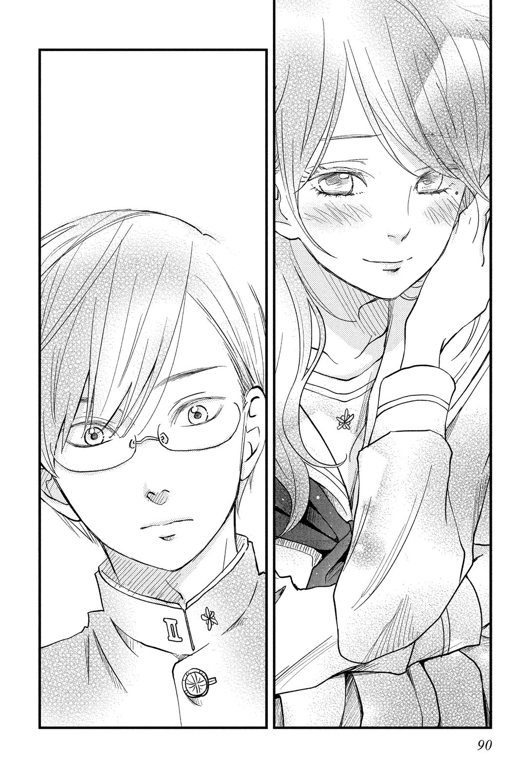 Boku to Kimi no Taisetsu na Hanashi Chapter 9 page 22 - Chapter 9