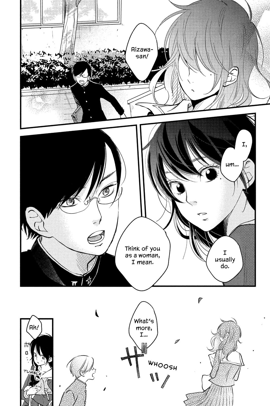 Boku to Kimi no Taisetsu na Hanashi Chapter 9 page 24 - Chapter 9
