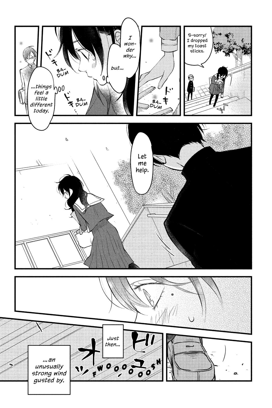 Boku to Kimi no Taisetsu na Hanashi Chapter 9 page 25 - Chapter 9