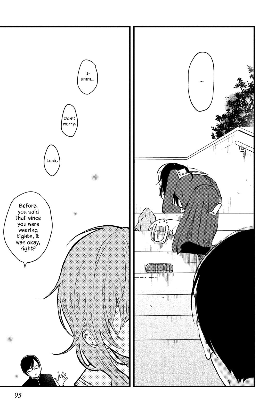 Boku to Kimi no Taisetsu na Hanashi Chapter 9 page 27 - Chapter 9