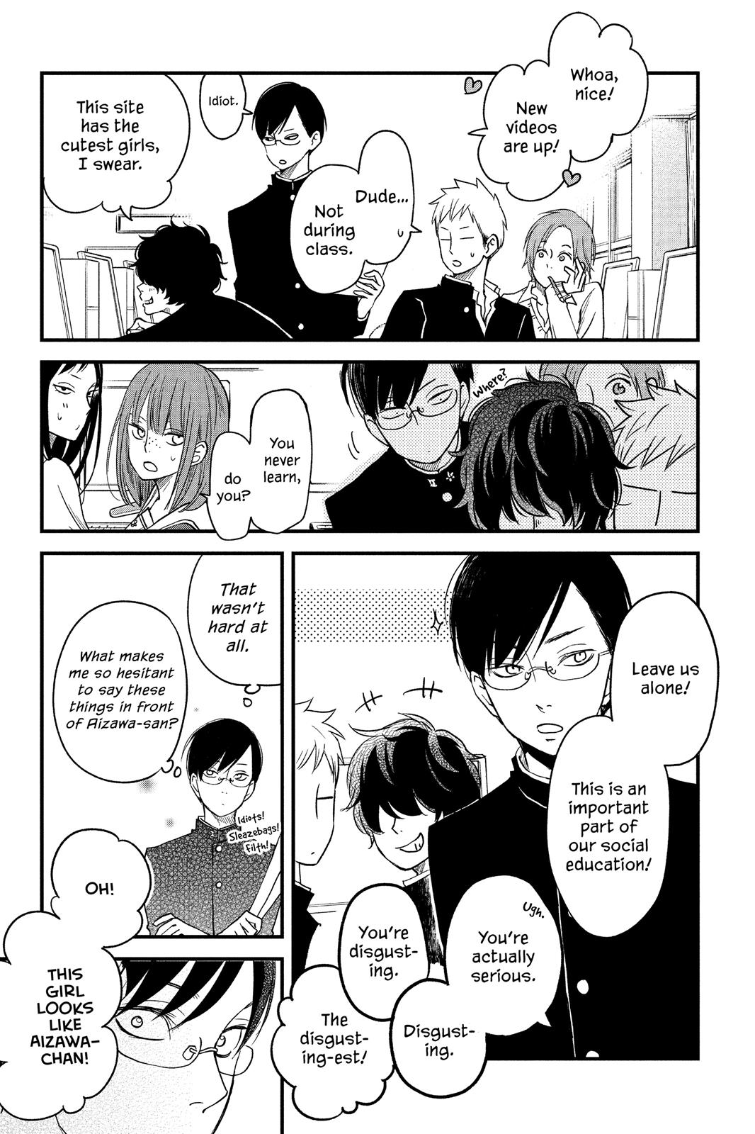 Boku to Kimi no Taisetsu na Hanashi Chapter 9 page 29 - Chapter 9