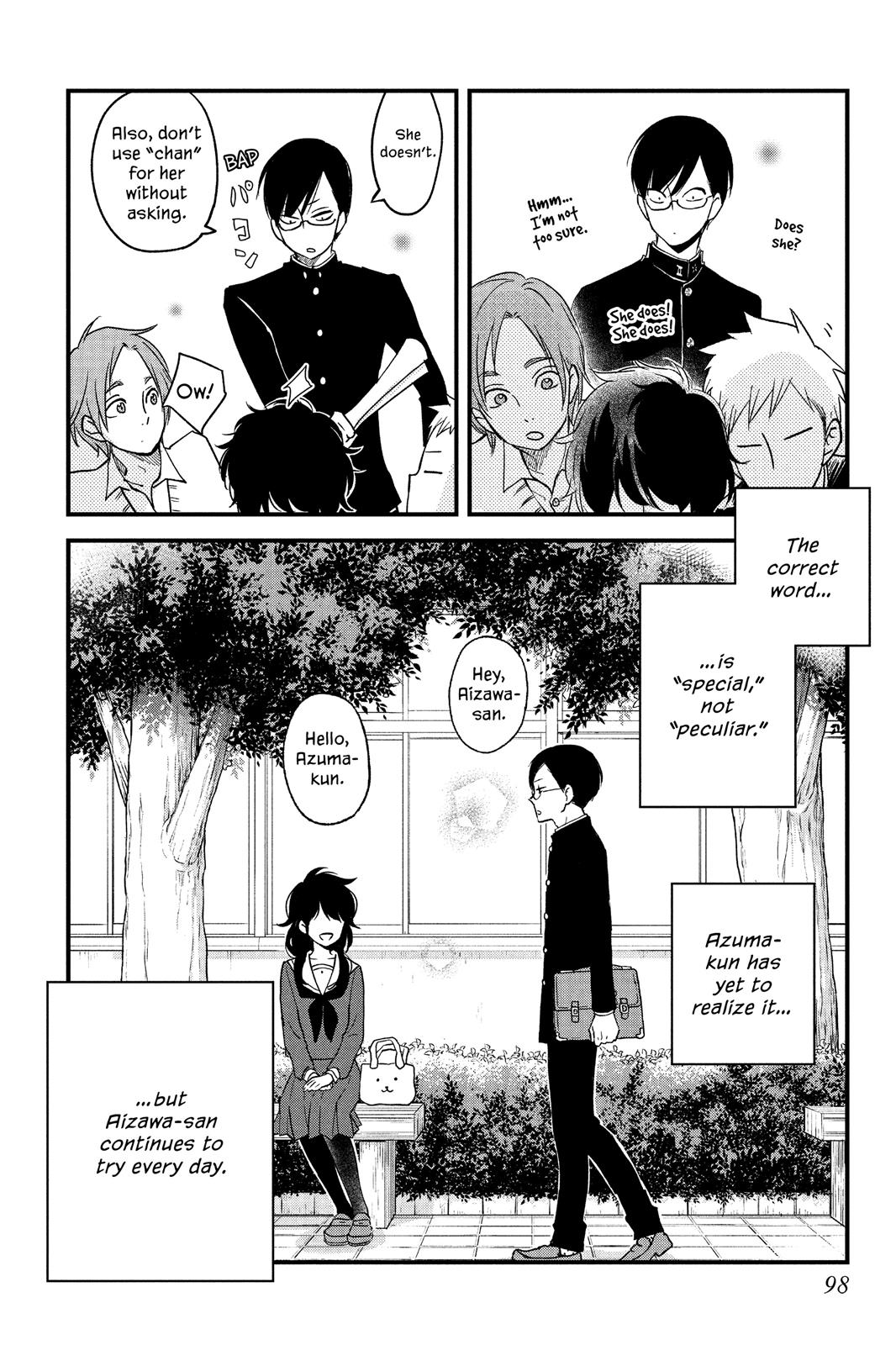 Boku to Kimi no Taisetsu na Hanashi Chapter 9 page 30 - Chapter 9