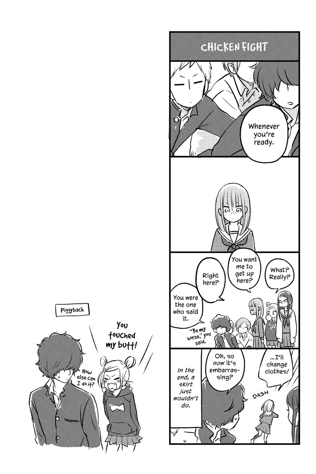Boku to Kimi no Taisetsu na Hanashi Chapter 9 page 32 - Chapter 9