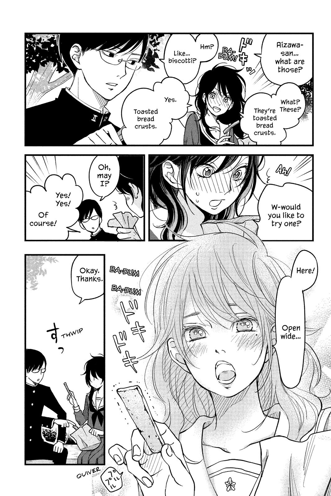 Boku to Kimi no Taisetsu na Hanashi Chapter 9 page 4 - Chapter 9