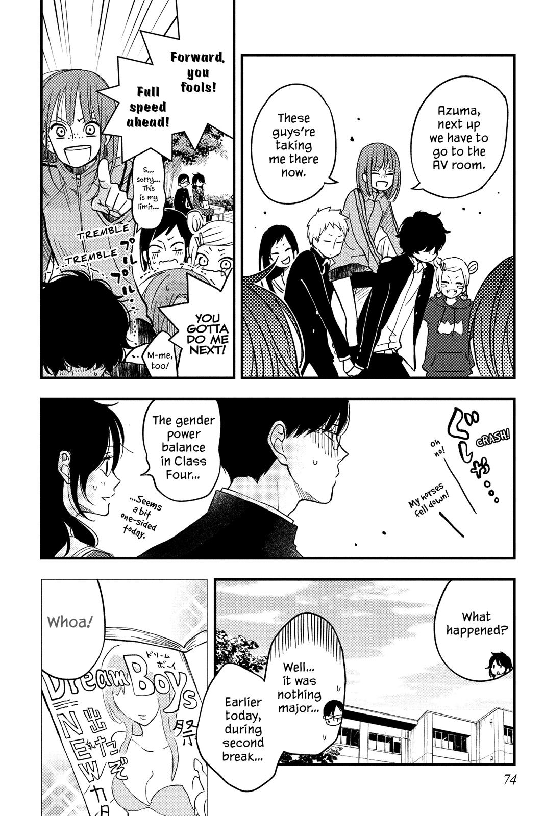 Boku to Kimi no Taisetsu na Hanashi Chapter 9 page 6 - Chapter 9