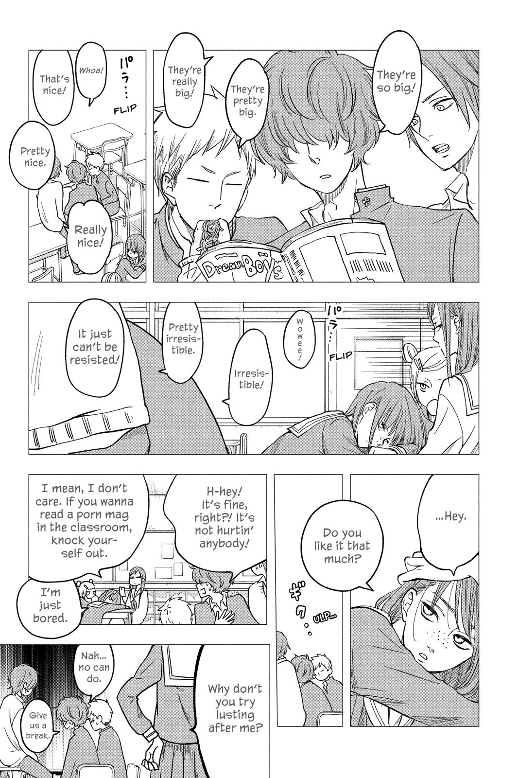 Boku to Kimi no Taisetsu na Hanashi Chapter 9 page 7 - Chapter 9