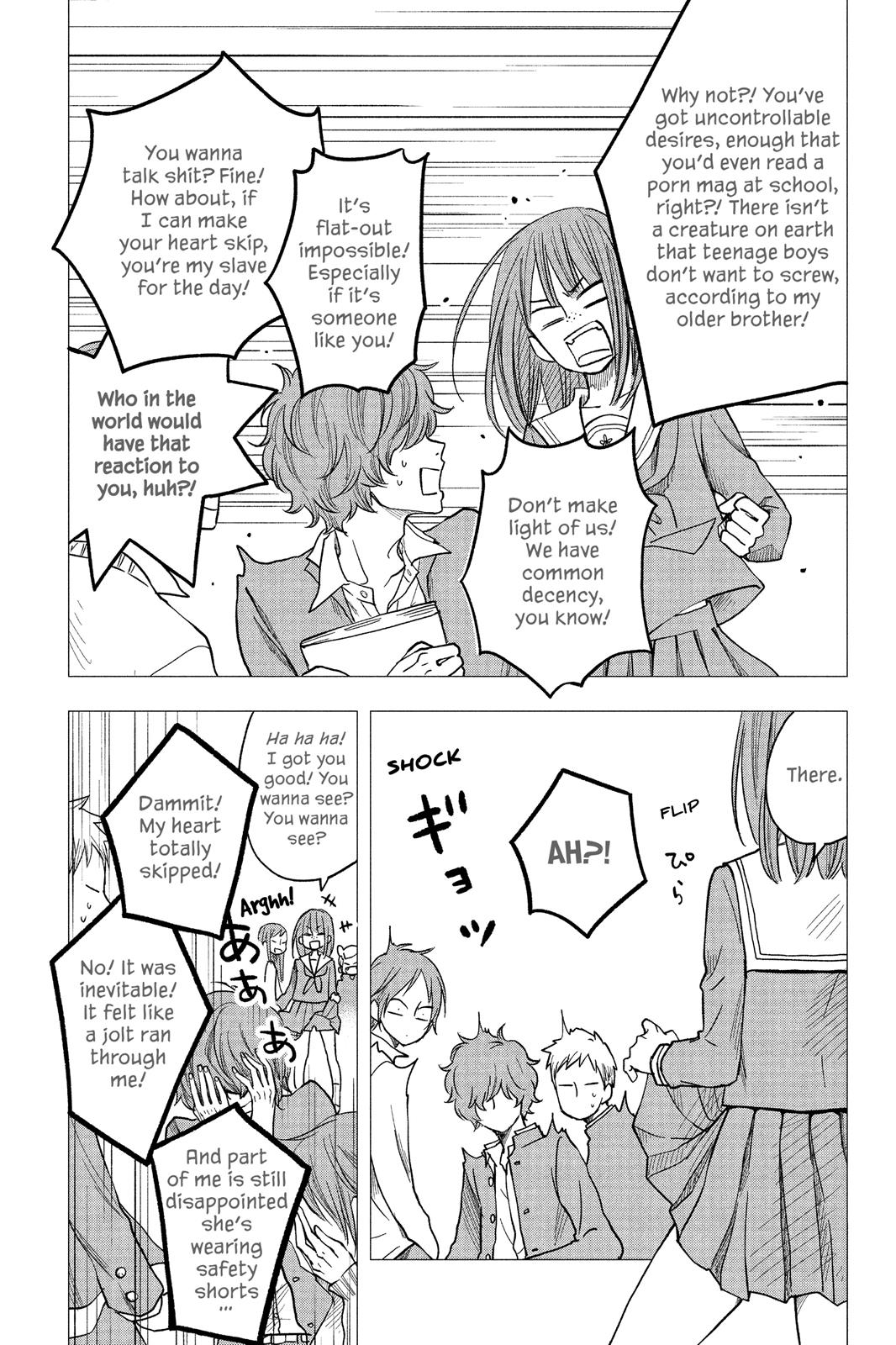 Boku to Kimi no Taisetsu na Hanashi Chapter 9 page 8 - Chapter 9