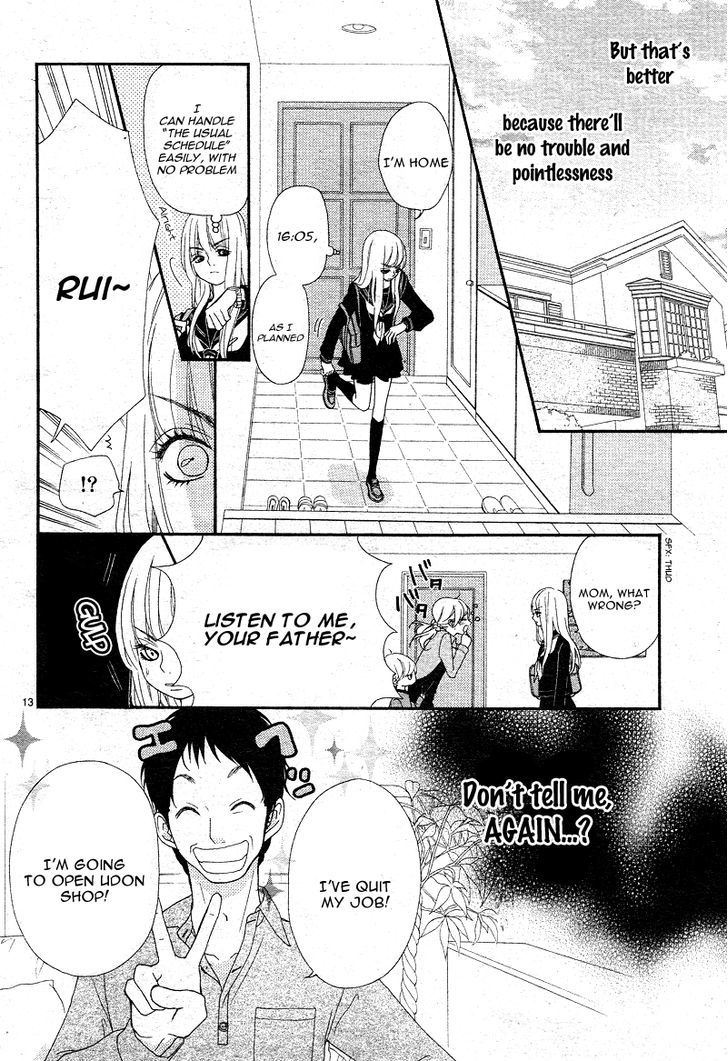 Boku to Kimi to de Niji ni Naru Chapter 1 page 15 - Chapter 1