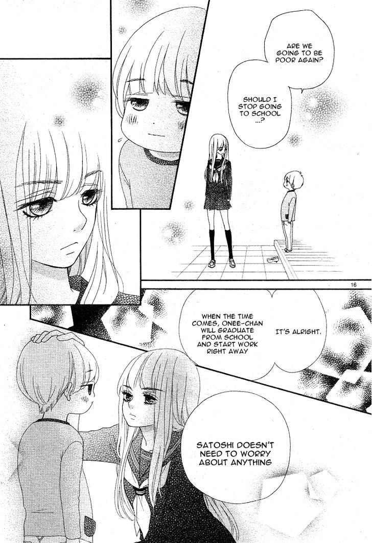 Boku to Kimi to de Niji ni Naru Chapter 1 page 18 - Chapter 1
