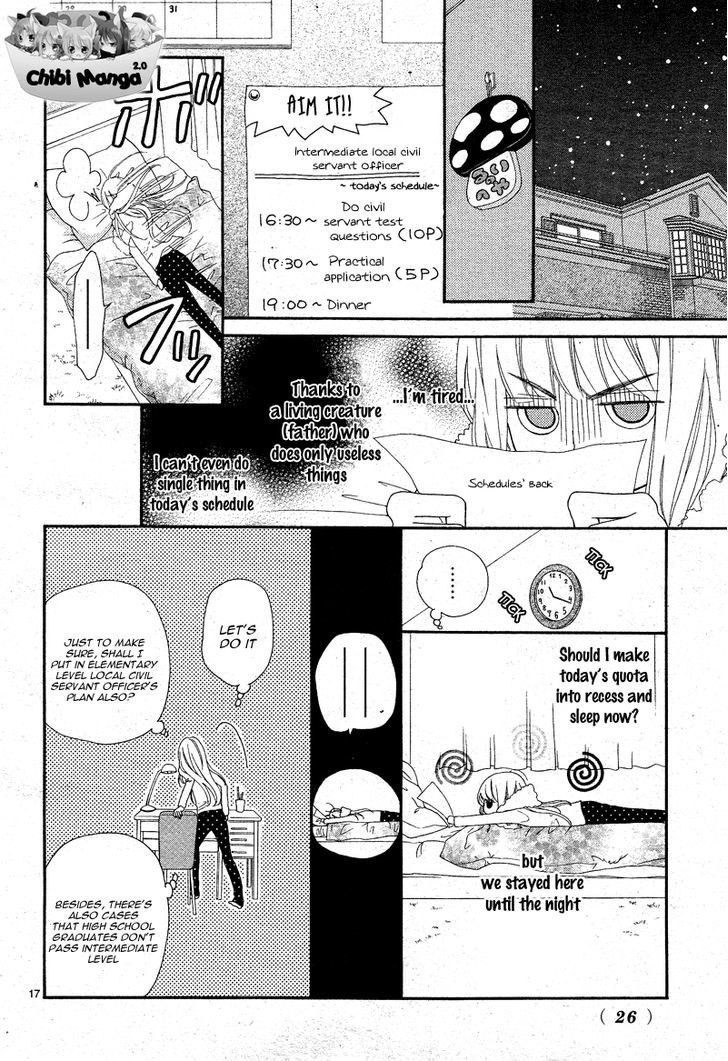 Boku to Kimi to de Niji ni Naru Chapter 1 page 19 - Chapter 1