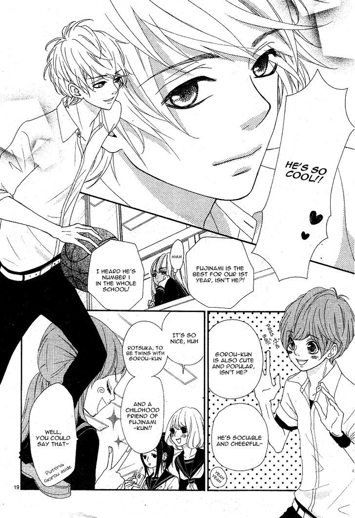 Boku to Kimi to de Niji ni Naru Chapter 1 page 21 - Chapter 1