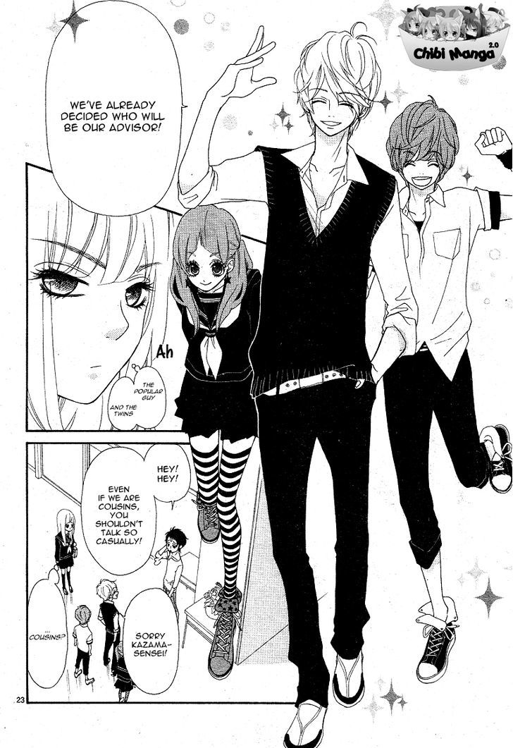 Boku to Kimi to de Niji ni Naru Chapter 1 page 25 - Chapter 1