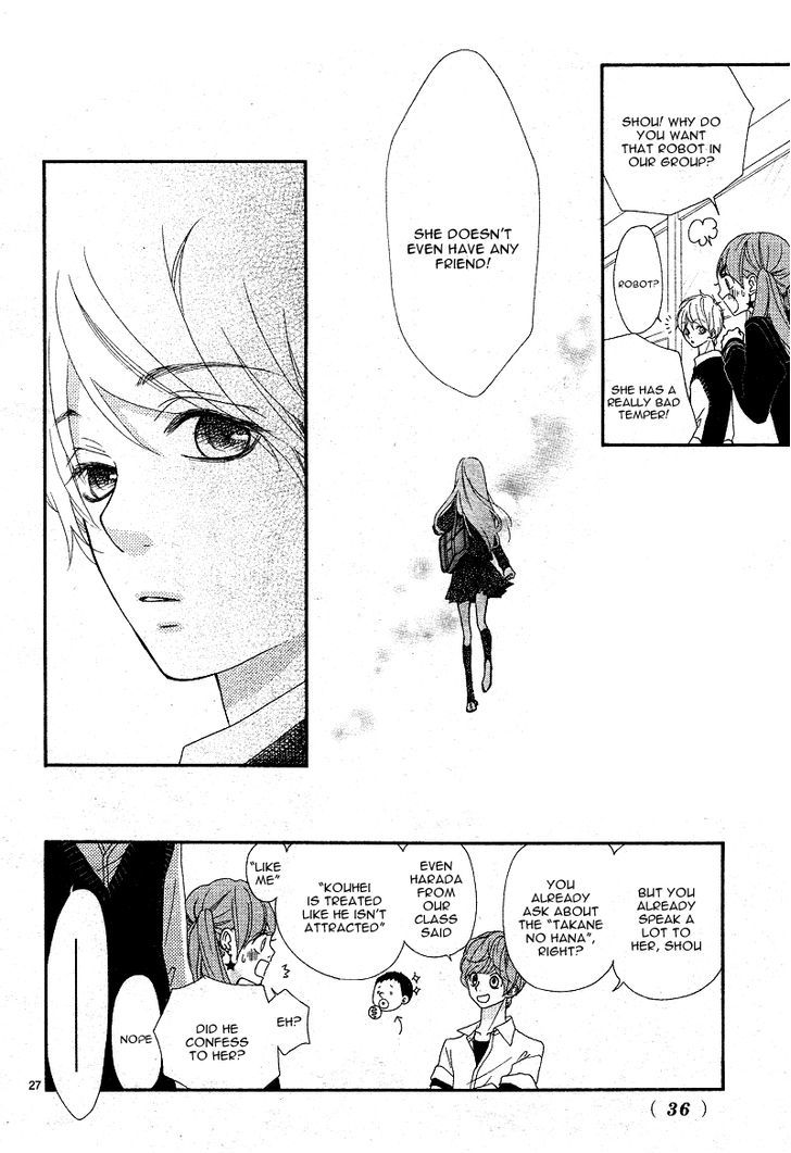 Boku to Kimi to de Niji ni Naru Chapter 1 page 29 - Chapter 1