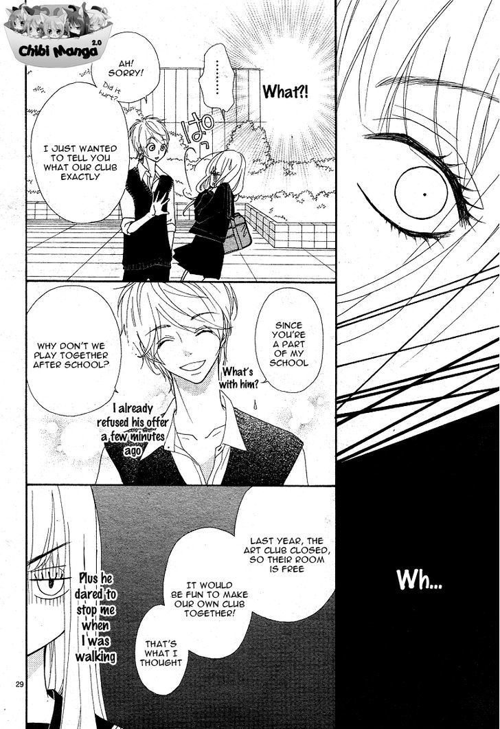 Boku to Kimi to de Niji ni Naru Chapter 1 page 31 - Chapter 1