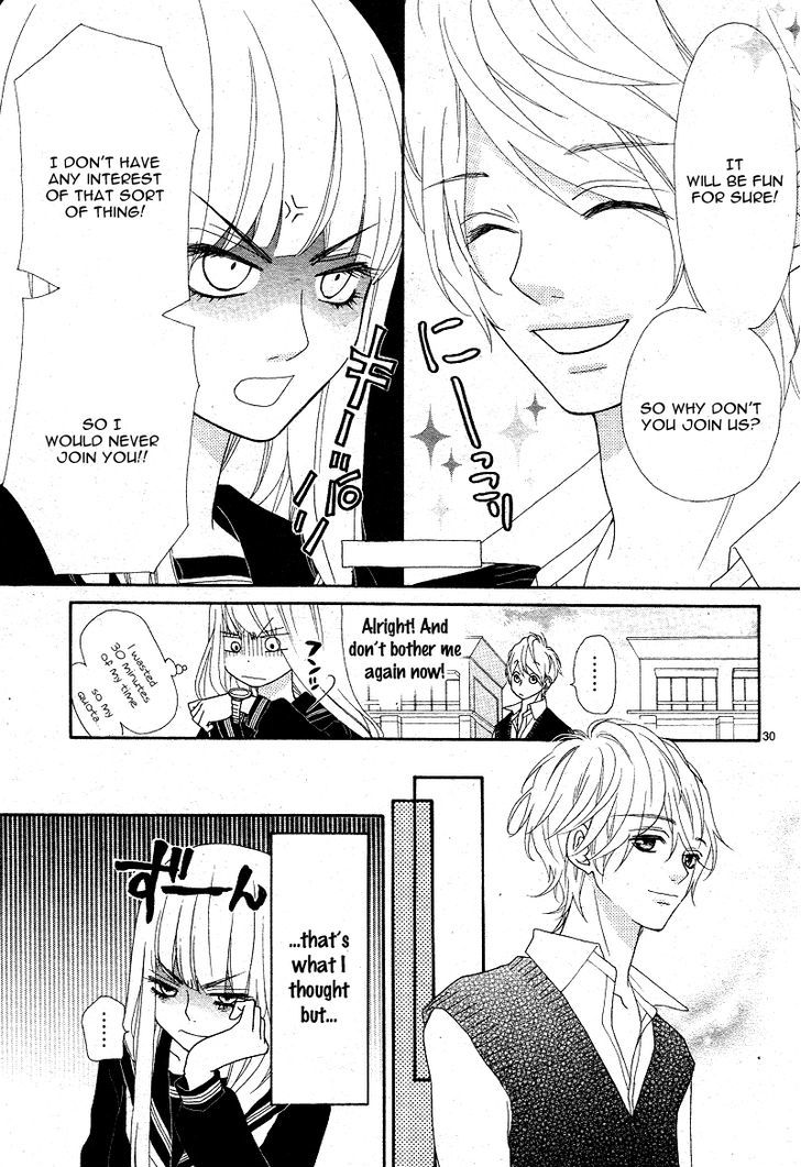Boku to Kimi to de Niji ni Naru Chapter 1 page 32 - Chapter 1