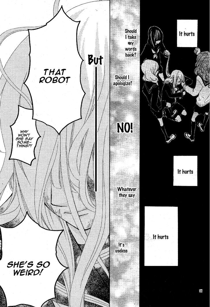 Boku to Kimi to de Niji ni Naru Chapter 1 page 36 - Chapter 1