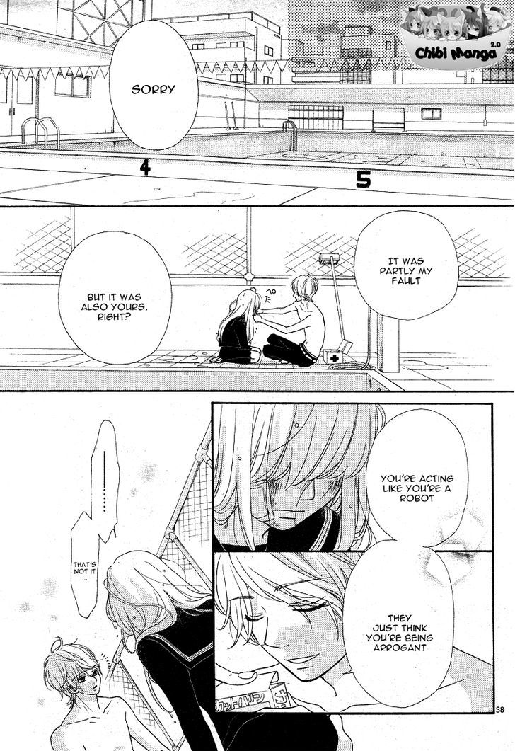 Boku to Kimi to de Niji ni Naru Chapter 1 page 40 - Chapter 1