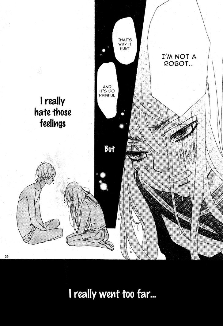 Boku to Kimi to de Niji ni Naru Chapter 1 page 41 - Chapter 1