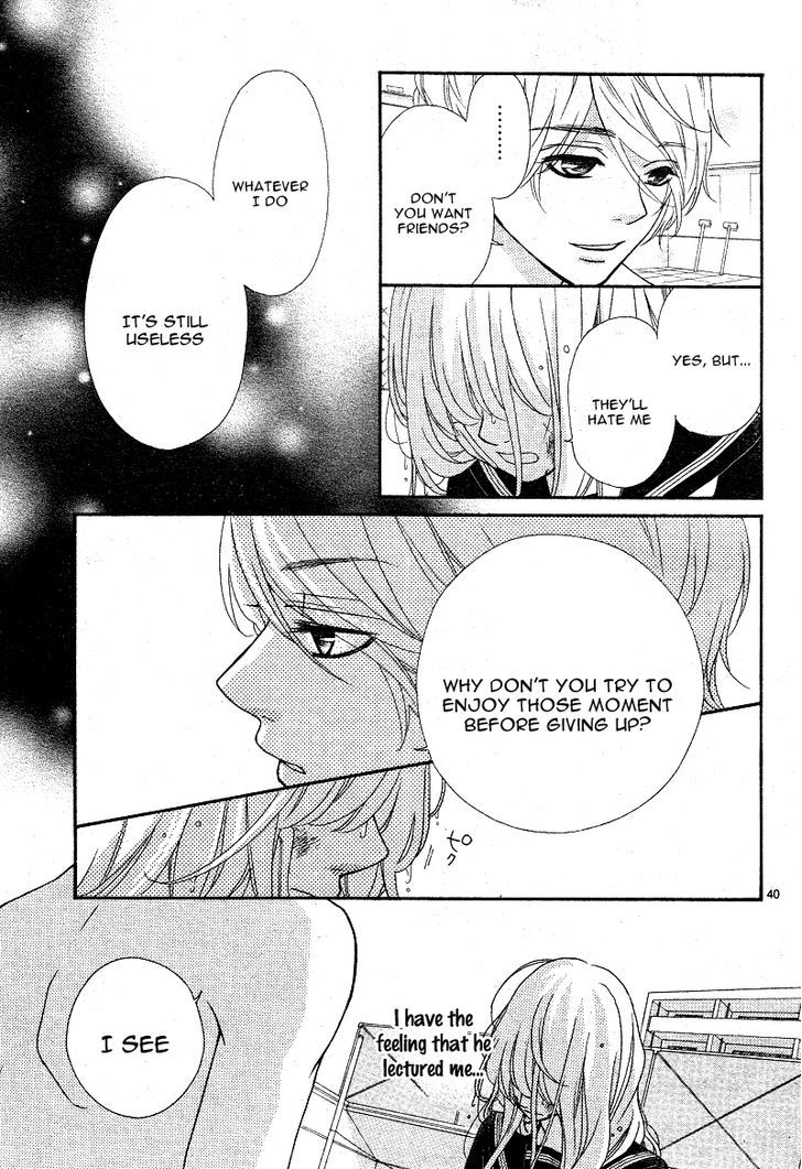 Boku to Kimi to de Niji ni Naru Chapter 1 page 42 - Chapter 1