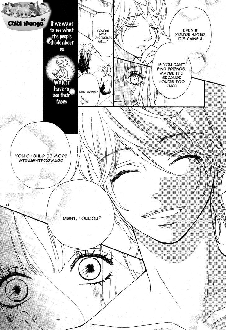 Boku to Kimi to de Niji ni Naru Chapter 1 page 43 - Chapter 1