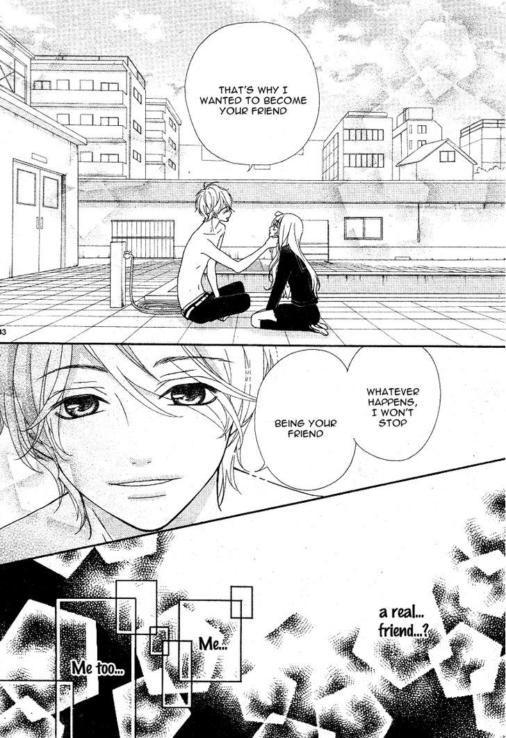 Boku to Kimi to de Niji ni Naru Chapter 1 page 45 - Chapter 1