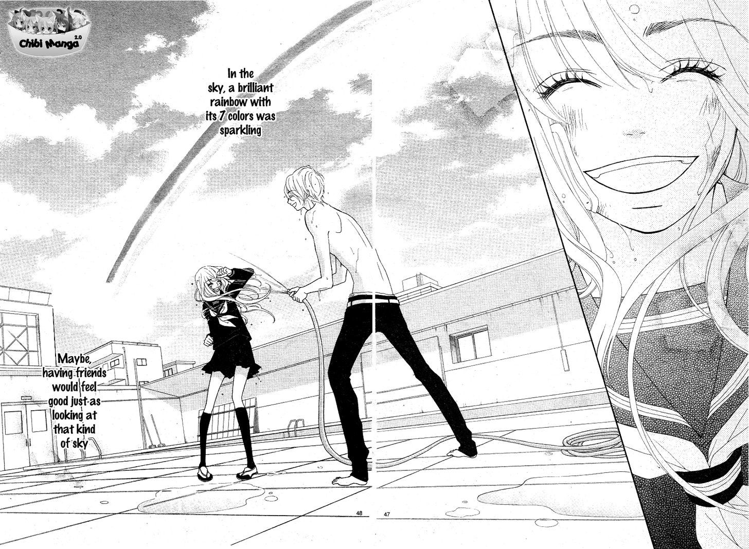 Boku to Kimi to de Niji ni Naru Chapter 1 page 49 - Chapter 1