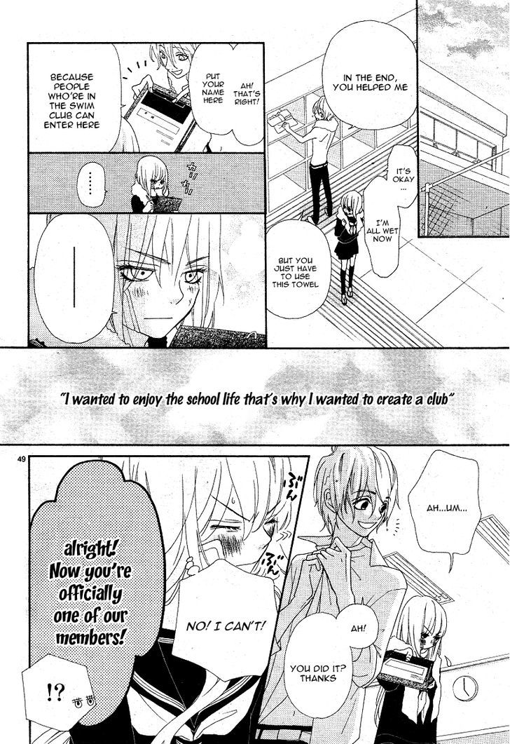 Boku to Kimi to de Niji ni Naru Chapter 1 page 50 - Chapter 1