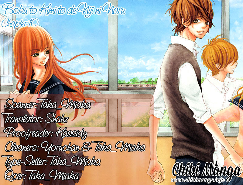 Boku to Kimi to de Niji ni Naru Chapter 10 page 2 - Chapter 10 : Fixed