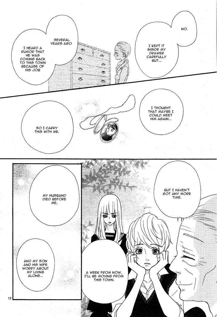 Boku to Kimi to de Niji ni Naru Chapter 2 page 12 - Chapter 2