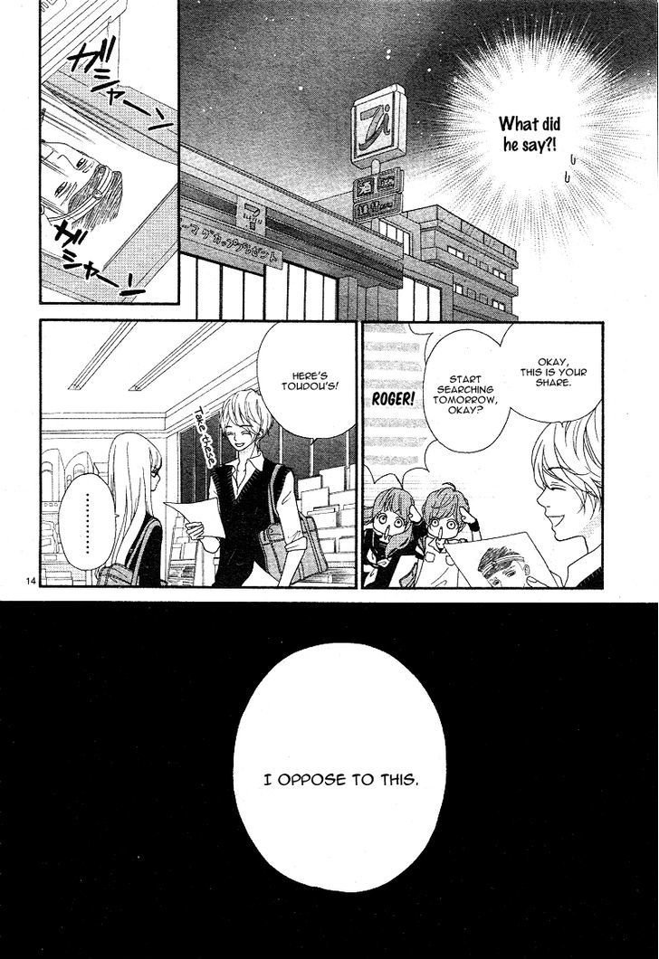 Boku to Kimi to de Niji ni Naru Chapter 2 page 14 - Chapter 2