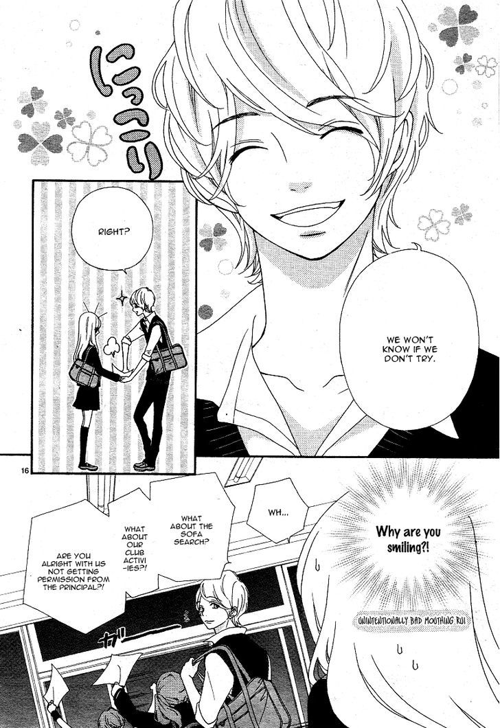 Boku to Kimi to de Niji ni Naru Chapter 2 page 16 - Chapter 2