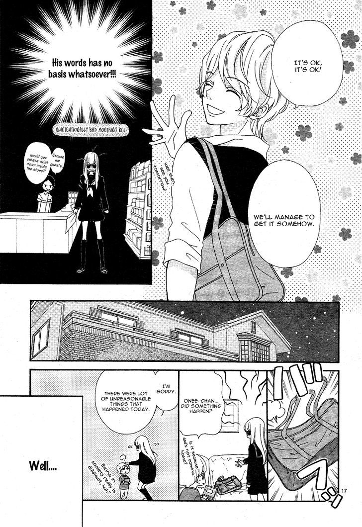 Boku to Kimi to de Niji ni Naru Chapter 2 page 17 - Chapter 2
