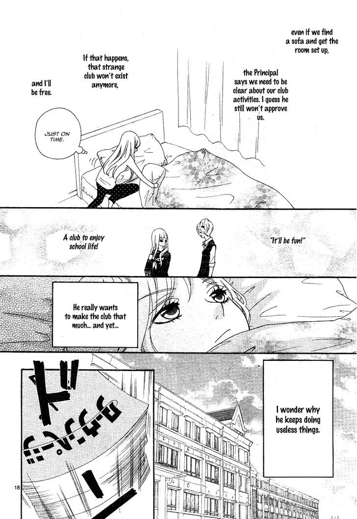 Boku to Kimi to de Niji ni Naru Chapter 2 page 18 - Chapter 2