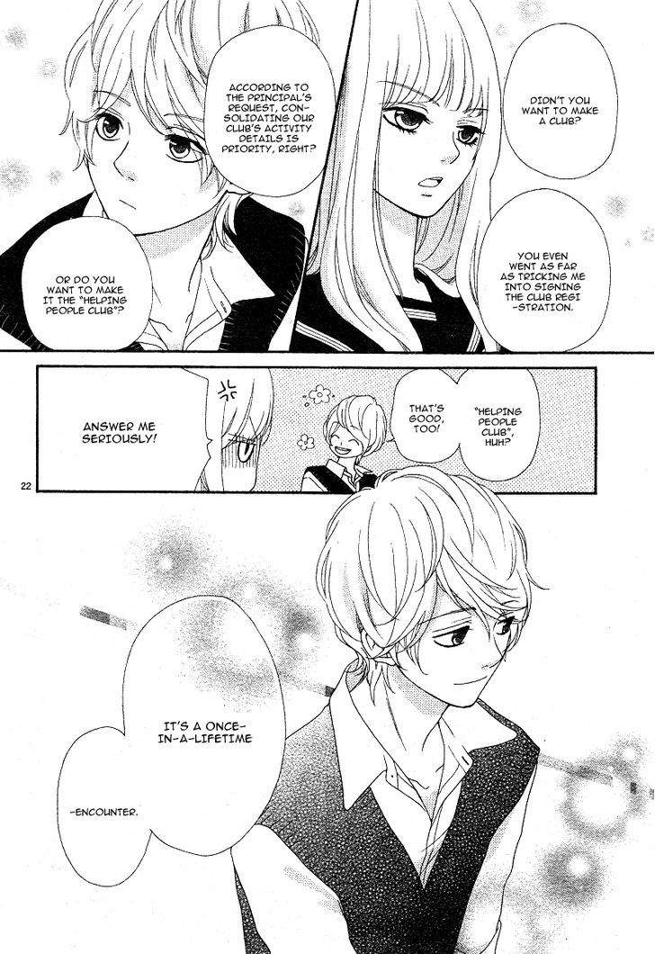 Boku to Kimi to de Niji ni Naru Chapter 2 page 22 - Chapter 2