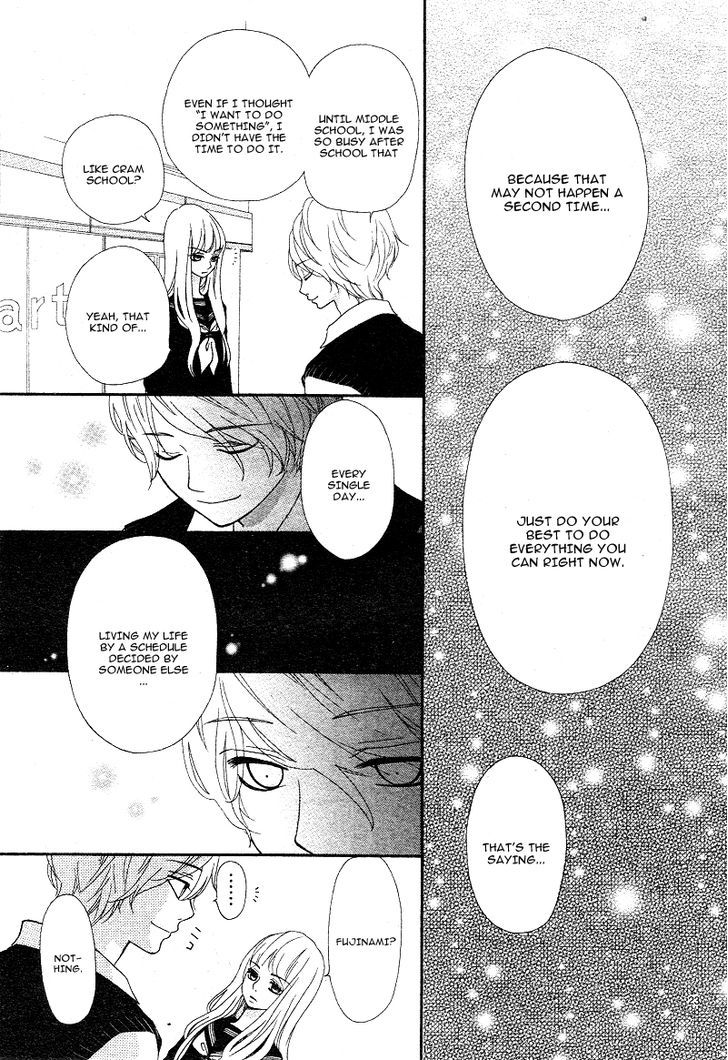 Boku to Kimi to de Niji ni Naru Chapter 2 page 23 - Chapter 2