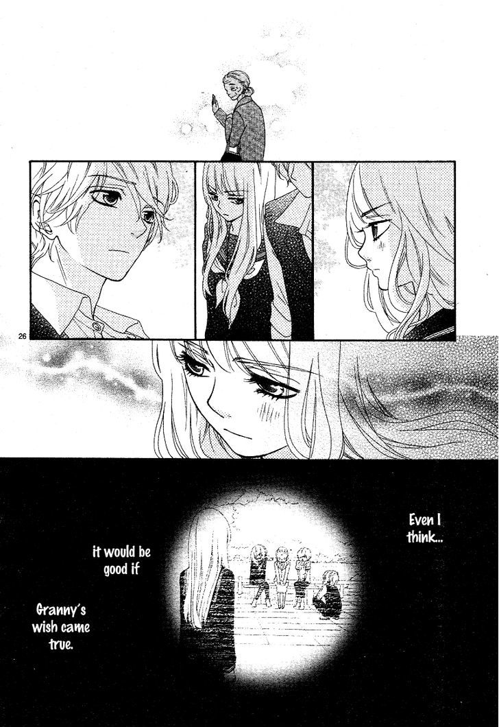 Boku to Kimi to de Niji ni Naru Chapter 2 page 26 - Chapter 2