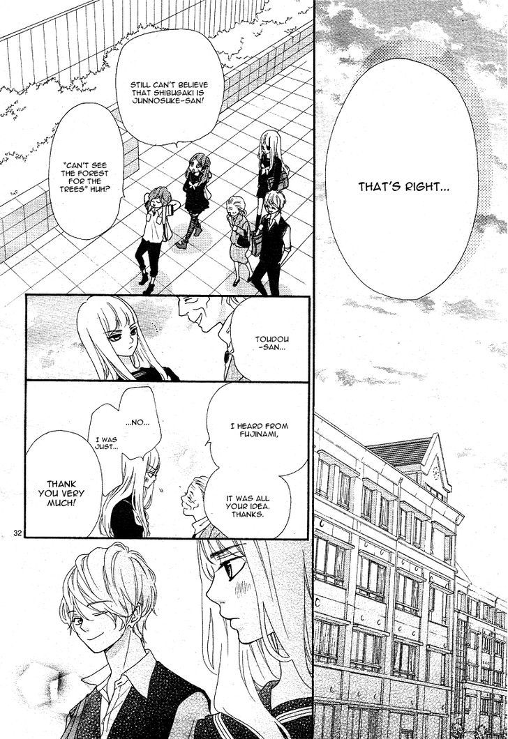 Boku to Kimi to de Niji ni Naru Chapter 2 page 32 - Chapter 2