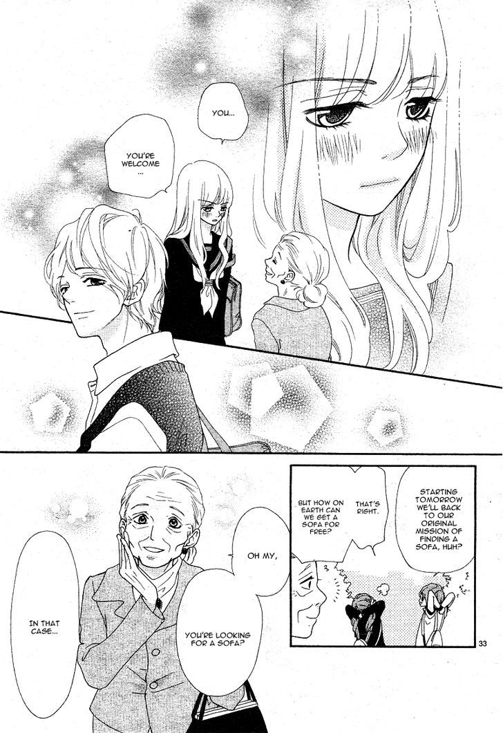 Boku to Kimi to de Niji ni Naru Chapter 2 page 33 - Chapter 2