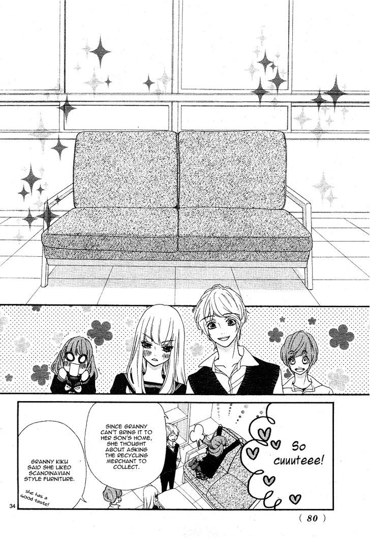 Boku to Kimi to de Niji ni Naru Chapter 2 page 34 - Chapter 2