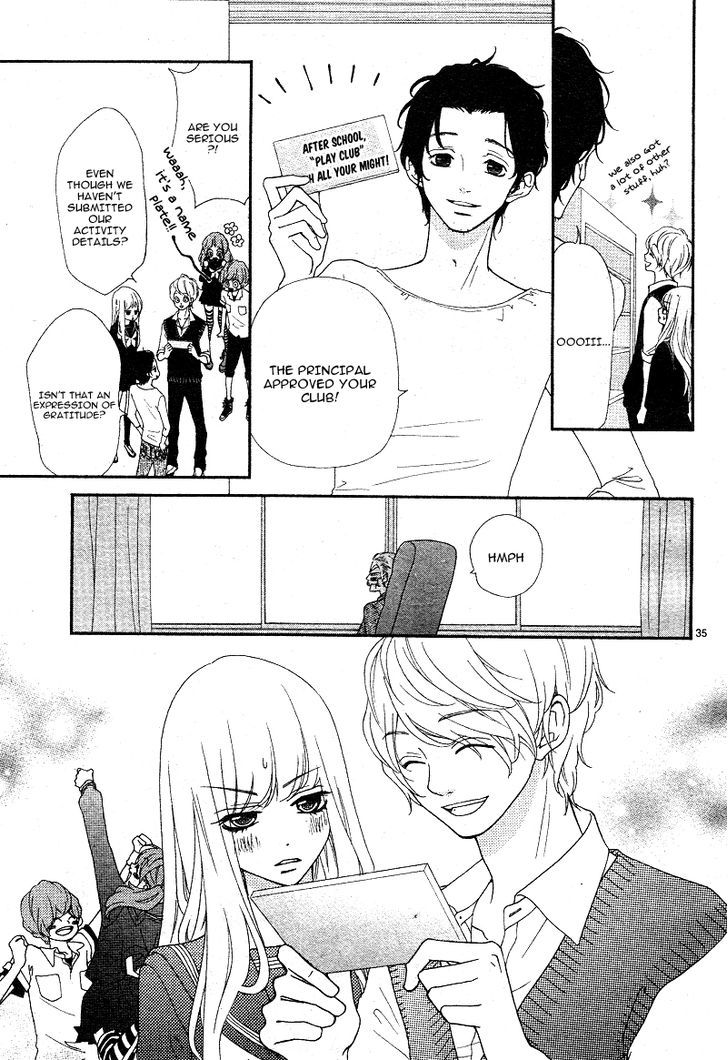 Boku to Kimi to de Niji ni Naru Chapter 2 page 35 - Chapter 2