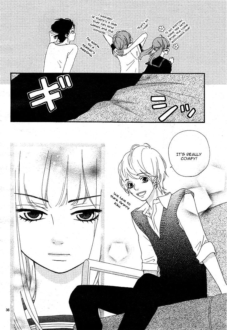 Boku to Kimi to de Niji ni Naru Chapter 2 page 36 - Chapter 2