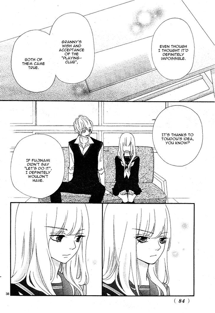 Boku to Kimi to de Niji ni Naru Chapter 2 page 38 - Chapter 2