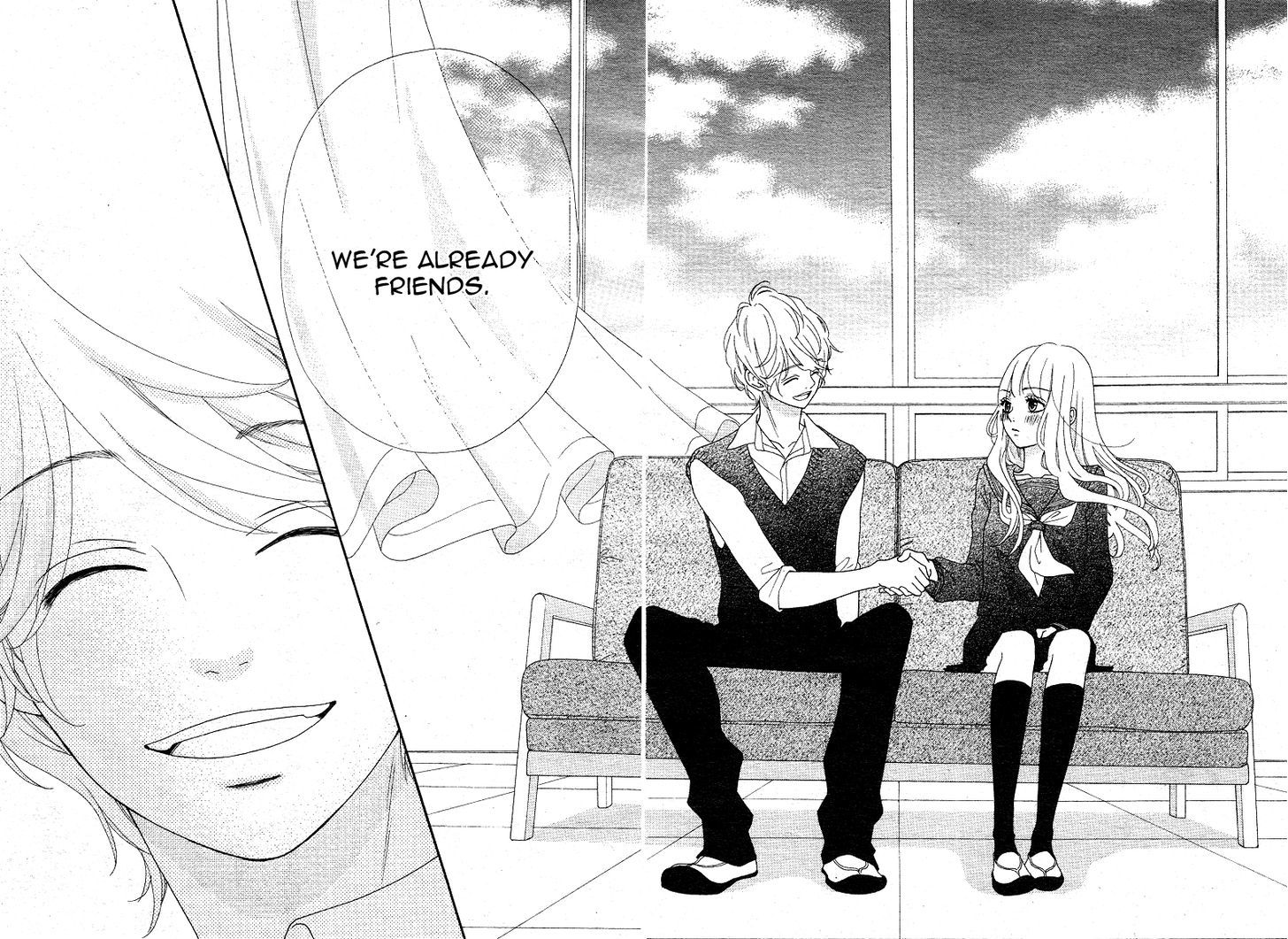 Boku to Kimi to de Niji ni Naru Chapter 2 page 40 - Chapter 2