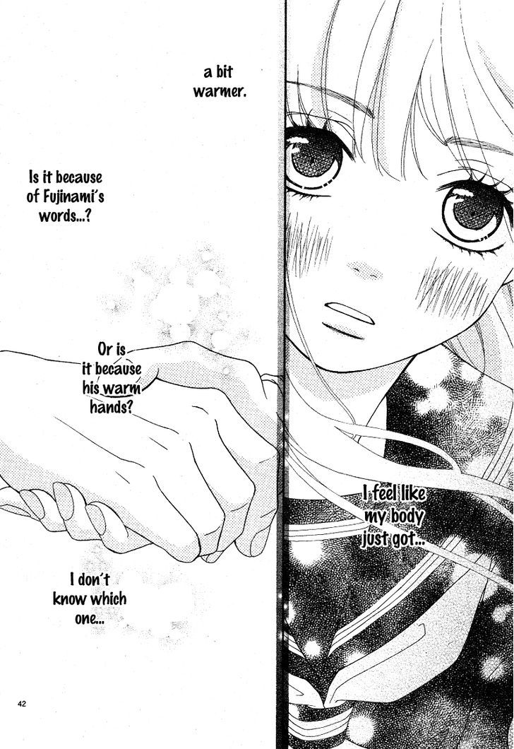 Boku to Kimi to de Niji ni Naru Chapter 2 page 41 - Chapter 2