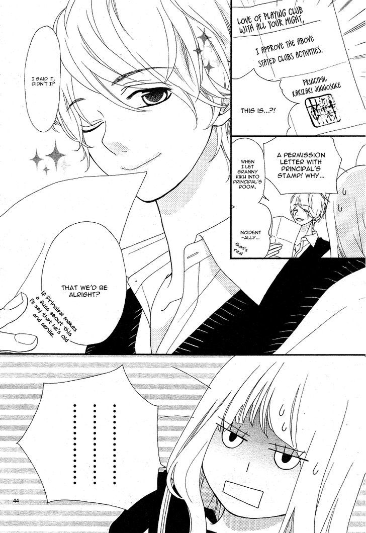 Boku to Kimi to de Niji ni Naru Chapter 2 page 43 - Chapter 2