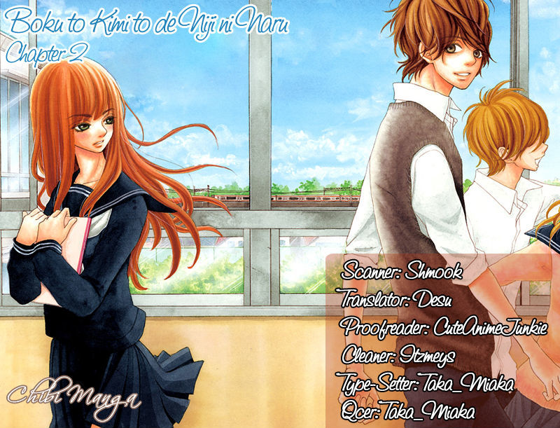 Boku to Kimi to de Niji ni Naru Chapter 2 page 47 - Chapter 2