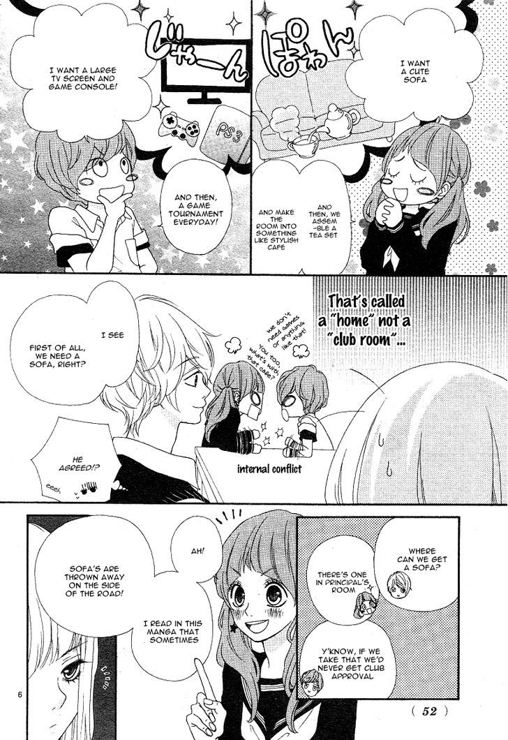 Boku to Kimi to de Niji ni Naru Chapter 2 page 6 - Chapter 2