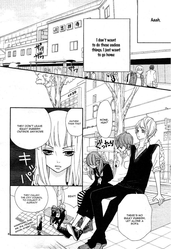 Boku to Kimi to de Niji ni Naru Chapter 2 page 8 - Chapter 2